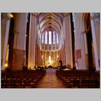 Cathédrale Notre-Dame de Chartres, Chœur, Photo Zairon, Wikipedia,4a.jpg